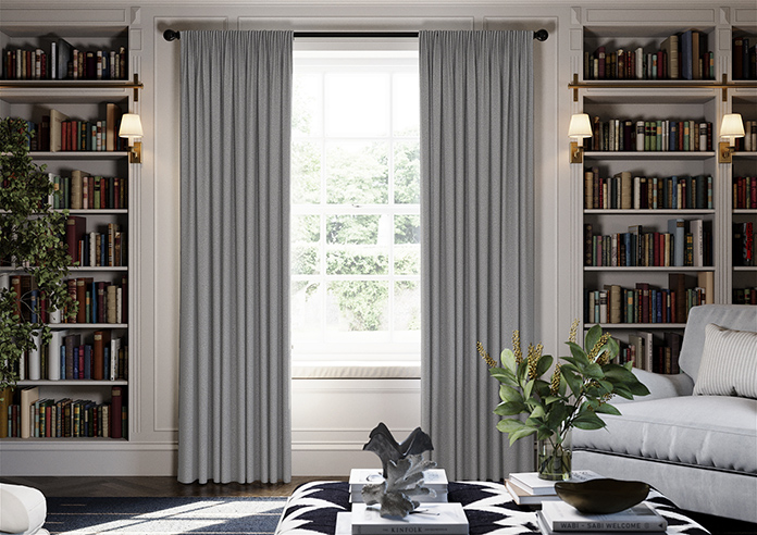 Carina, Mushroom - Made to Measure Curtains - Image 3